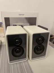 Edifier 漫步者QR65 ｜Hi-Res 桌面喇叭 白色 香港行貨