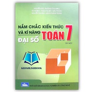 Book - Master the knowledge and skills of Algebra and Math 7, volume 1