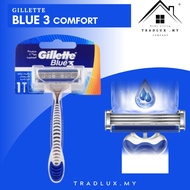 Shaver Super Click Razor Disposable Razor Blue3 Comfort