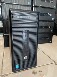 Pc HP Prodesk Core i5 Gen 4 Ram 8GB seken normal