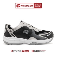 HYOUGEN Sanzen Grey Badminton Shoes Size 39-43
