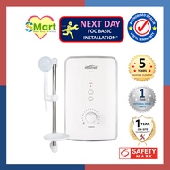 🔥FOC Installation🔥 Mistral Instant Shower Water Heater MSH606 *5 Yr Heating Element Warranty*