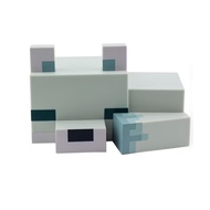 【Paladone UK】Minecraft 麥塊 灰白北極狐狸造型燈 小夜燈