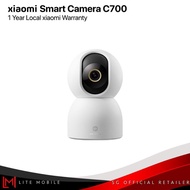 Xiaomi Smart Camera C500 Pro | C700  (Singapore Set) | 1 Year Local Xiaomi Warranty