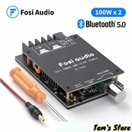 Physics Audio Bluetooth 5.0 Amplifier 2.0 2x100W TPA3116D2 - ZK1002