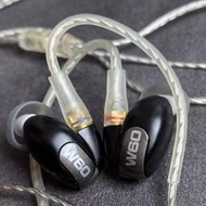 二手Westone/威士頓 UM50 pro W40 W60 HiFi動鐵耳機入耳