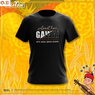 XILE9 Happy Gawai Design 1 2025 Tshirt Round Neck Casual [Juxian]