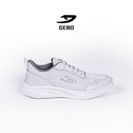 GEBO | Axel Axel Axel | White White White | Men's Sneakers | Men's Casual Shoes | Men's White Shoes