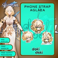 HP PHONE STRAP AGLAEA HONKAI STAR RAILhp