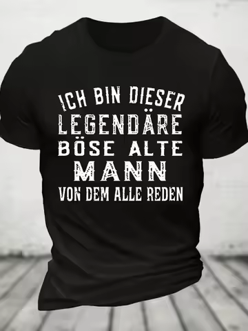 3D Fun Spanish I'm this legendary Bos old man sporty quick-drying breatha men's T-shirt. I'm this AT