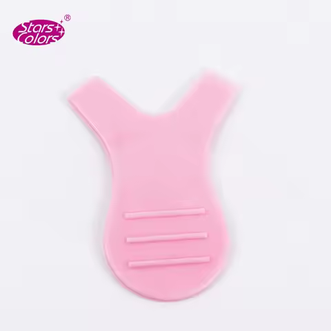 10 Pcs Y Brush Comb Lash Lift Tool Reusable Plastic Lash Lift Kit for Professional Eyelash Perming P