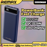 [10000MAH] Remax RPP-520 Fast Charging Portable Powerbank