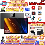 🔥SG Best Top Tablet🔥2025 New Top1 P900ProMax 11.8 inch Dimensity 9300Pro Android 15 Tablet 20+1024GB