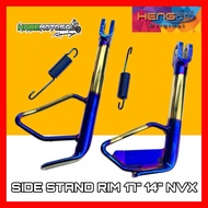 🏁 SIDE STAND RIM 17” 14” YAMAHA NVX TITANIUM 🏁 ORIGINAL HENG THAILAND TONGKAT SIDESTAND NVX155