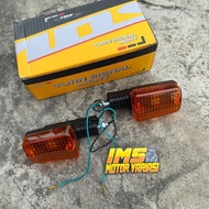 Lampu Sein Sen Reteng Depan Belakang Honda Win 100 GL 100 GL 125 GL100 C700 C800 Detail Original Mos