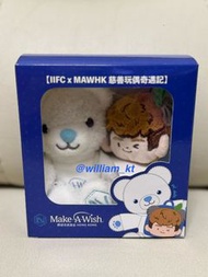 🐨IIFC慈善限量版Wish Bear🐻‍❄️with小小卓賢背包➕️MIRROR 12 fan clubs 聯合慈善義賣 Box Set