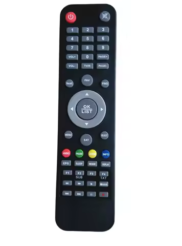 Remote Control Fit for Brazil NAZABOX DVB/SAT High Quality TV Set-top Box