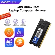 DDR4 P40N EAGET 8GB 16GB 2666MHz/ 3200MHz SO-DIMM แรมโน้ตบุค1.2V แรงดันต่ำชิปดั้งเดิมหน่วยความจำโน้ต