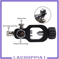 [Lacooppia1] Adaptor Isi Ulang Tangki Diving Portable Tabung Oksigen