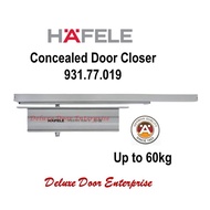 Hafele Concealed Door Closer 931.77.019 / Hold Open door closer / Door Stopper / Door Holder / Door 