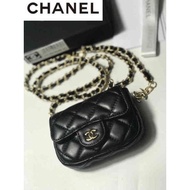 CC Bag Gucci_ Bag LV_Bags design 8900 Letter plaid woman's shoulder Chain lambskin fanny pack WLHI