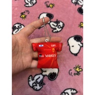 [ New 90% ] Nagoya Grampus Football Team Jersey Keychain.