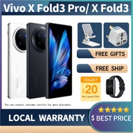 VIVO X FOLD 3 Pro/VIVO X FOLD 3 5G Snapdragon 8 Gen 3 DUAL SIM 5G 1 year local warranty vivo x fold3 pro