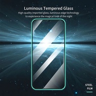 NEW TEMPERED GLASS GLOW Samsung M62 A23 A73 A21S A21 A04E A12 A13 A14 A22 4G A52 A31 A32 4G F22 M32 