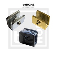 [u3F 3 COLORS] High quality U-shaped glass clamp for 3cm stainless steel 304 tempered glass 8-12mm g