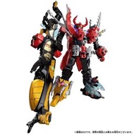 [現貨] 日版 王樣戰隊帝王者 DX 君王者&機神獨角仙 獨角仙帝王者 盒裝套組 含初回預購特典 DON鬼退神的頭盔