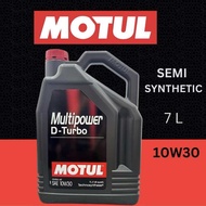 MOTUL Multipower D-Turbo SAE 10W-30 (7L)