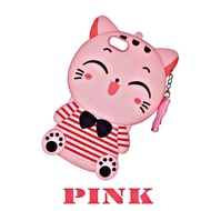 Casing REDMI 4a / 3/ 5A / 6A / 6 / 9A / 9C / NOTE 9 CASE 3D KARAKTER BONEKA KUCING SOFTCASE
