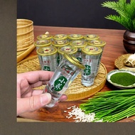 Yunnnan Real Estate Small Buckwheat Wine Mouth Cup 45ml Cup Wine Specialty Tartary Buckwheat White W