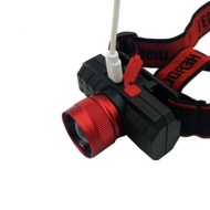 USB Charging Rechargeable Built-in battery Headlamp