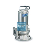 HCP Stainless Steel Sewage Pump 3'' 80mm Submersible Pump 80SFP22.2 3HP 3 Phase Taiwan