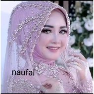 [NEW]SLAYER bridal daimon/slayer veil muslim bridal