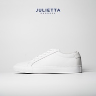 JULIETTA - Luca Calfskin Sneakers : White