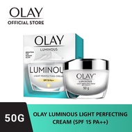 [East Malaysia] Olay Luminous Light Perfecting Cream SPF 15 PA++ (50g)