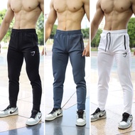 MN7C High Quality Stretchy Poly Gymshark Men's Sports Pants