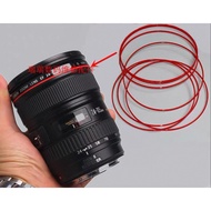 MERAH Red Red LensRing For 24-105 mm & 24-70 mm