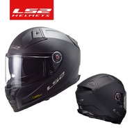 [Dianc] หมวกกันน็อกคาร์บอนไฟเบอร์100% LS2 FF811เวกเตอร์2 6K หมวกกันน๊อคเต็มหน้าเลนส์คู่หมวกกันน็อคสำ