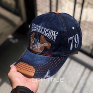 Cool Men's and Women's Ripped jeans Baseball Cap