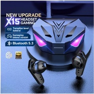 X15 TWS Pro Bluetooth Headphones Wireless Earphones In Ear Sport Headset Waterproof Microphones