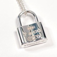 【日本直送 中古美品】ティファニー TIFFANY&Co. ネックレス 1837 ロック シルバー925 シルバー 新品仕上げ済み ジュエリー
