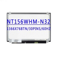 NT156WHM-N32 NT156WHM-N12 N156BGE-EA1 N156BGE-EB1 B156XW04 V.8 B156XW04 V.7 B156XTN04.0 B156XTN03.1 