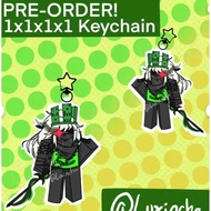 PRE 1x1x1x1 Forsaken Keychain