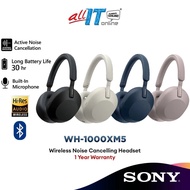 Sony WH-1000XM5 Wireless Noise Cancelling Headset XM5
