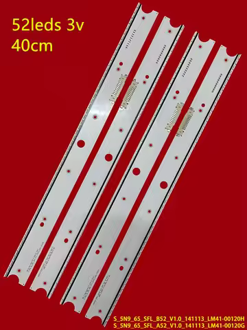 LED Backlight Strip for UA65JS9800J UE65JS9505Q UE65JS9000L UE65JS8580T UE65JS8505T UE65JS8502T UE65