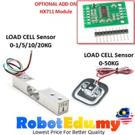 Load Cell Straight Bar 0-1/5/10/20/50kg Force Pressure Weight Sensor / HX711 Module for Arduino IoT