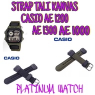 Casio AE 1000 Ae 1200 W-218 W219 watch strap